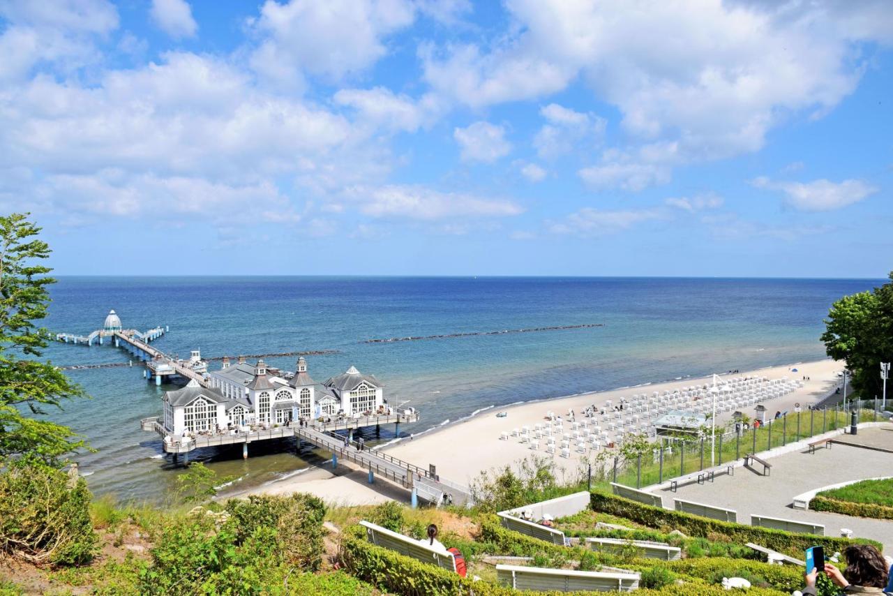 Villa Vitalis Ferienhaus Vitale Sellin  ภายนอก รูปภาพ